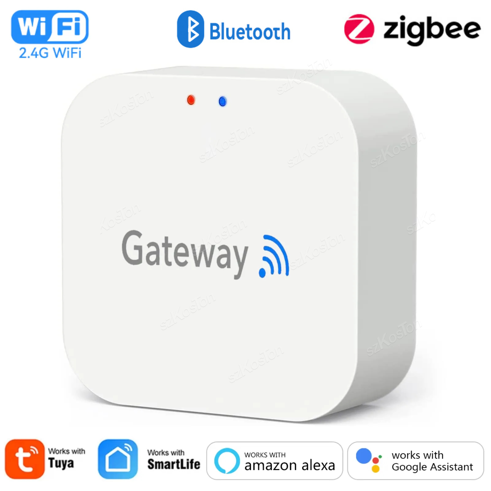 Smart Home Diy - Tuya Smart Life Multi-โหมด GATEWAY Smart
