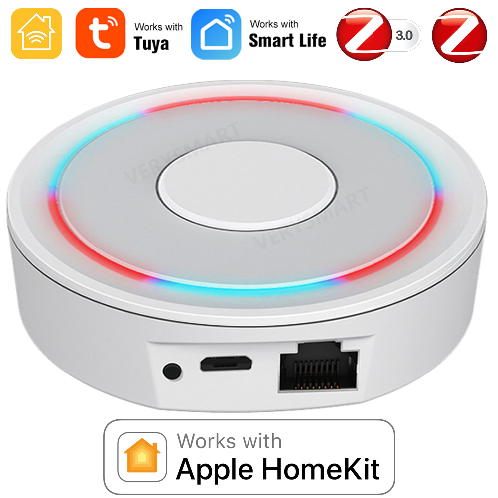 Smart Home Vimar - Homekkit ZigBee เกตเวย์ฮับสมาร์ทโฮมบริดจ์ ZigBee แอปการควบคุมระยะไกลทำงานร่วมกับ Apple