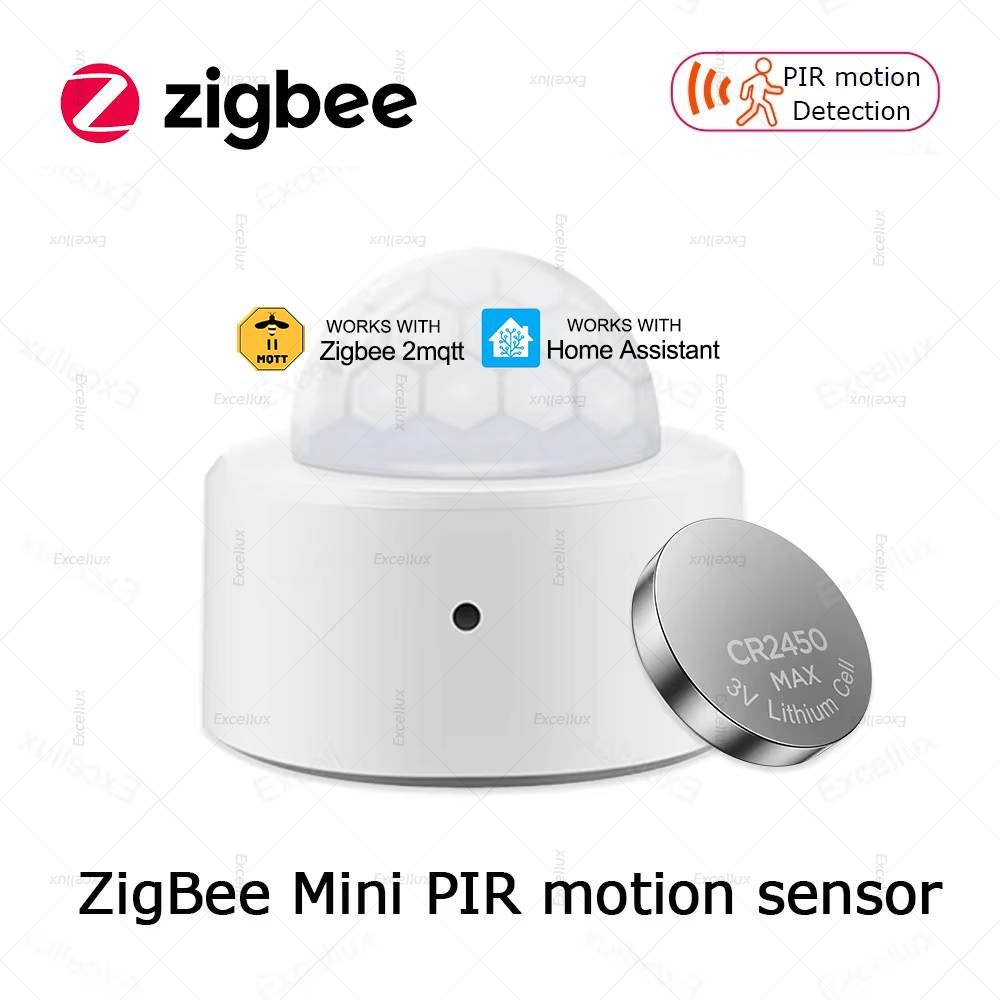 Smart Home Sistem - ZigBee PIR Motion Sensor มินิอินฟราเรดเครื่องตรวจจับการเคลื่อนไหวของร่างกายมนุษย์ Smart