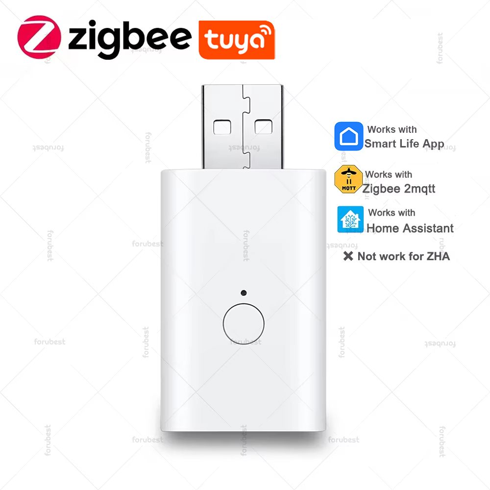 Smart Home Mqtt - Mini ZigBee 3.0 สัญญาณRepeater USBสัญญาณเครื่องขยายเสียงExtenderสําหรับอุปกรณ์สมาร์ทอัตโนมัติสําหรับHome Assistant