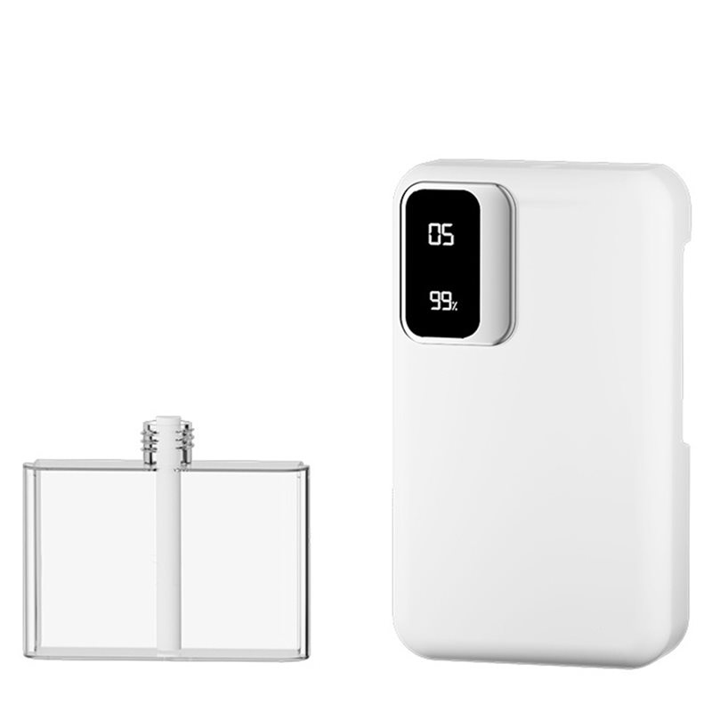 Smart Home Devices - A74G-USB เครื่องพ่นอโรมาเธอราพีอัตโนมัติแบบชาร์จไฟได้พร้อมเซ็นเซอร์, เครื่องฟอกอากาศสำหรับห้องน้ำในบ้าน