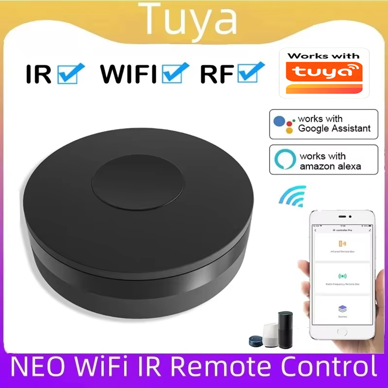 Smart Home Nas - รีโมทคอนโทรลอัจฉริยะ Tuya Smart RF IR ปี