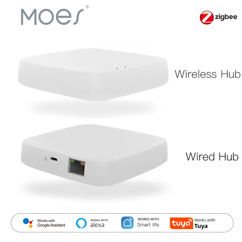 Smart Home Vimar - โมส ทูยา ซิกบี 3.0 สมาร์ทเกตเวย์ฮับ สมาร์ทโฮมบริดจ์