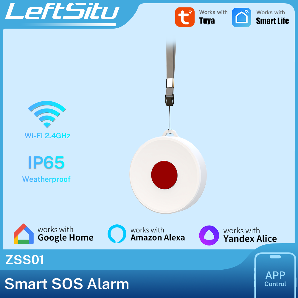 Smart Home Diy - ปุ่มอัจฉริยะ Tuya ZigBee IP65 สวิตช์ควบคุมฉากไร้สายระยะไกลสำหรับระบบอัตโนมัติในบ้าน ควบคุมด้วยตัวเอง