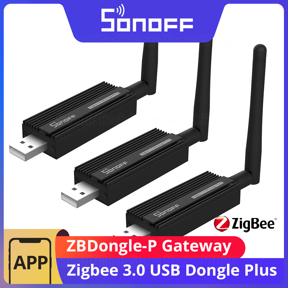 Smart Home Mqtt - SONOFF Zigbee Gateway 3.0 ZBDongle-P USB