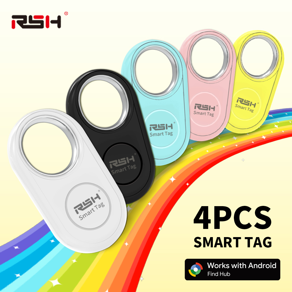 Smart Home Samsung - RSH 4PCS GPS Tracker สําหรับ Samsung