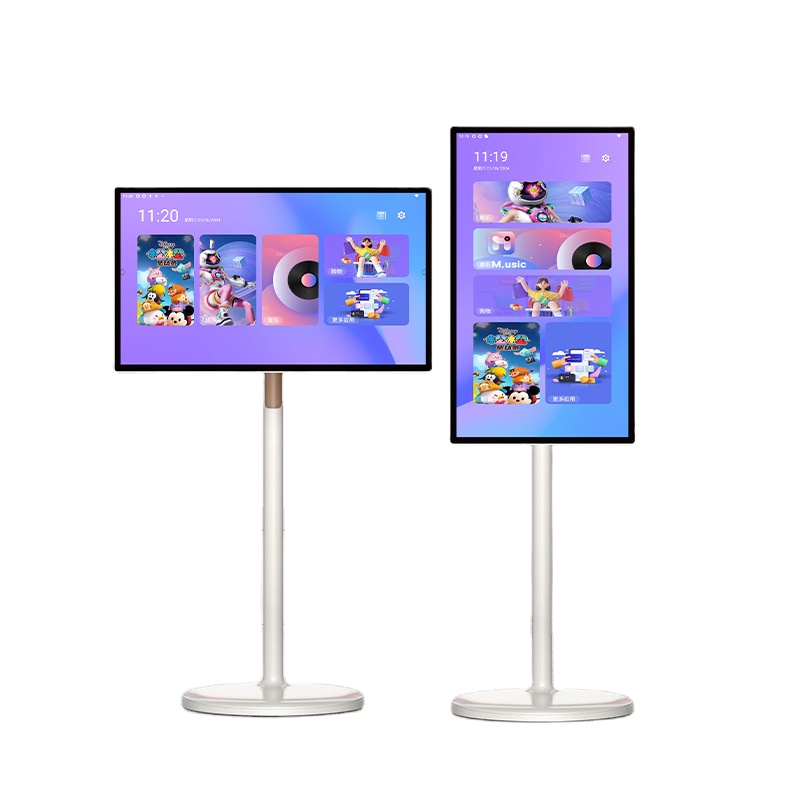 Smart Home Monitor - จอภาพระบบสัมผัสแบบเคลื่อนย้ายได้ขนาด 32 นิ้ว ระบบแอนดรอยด์ ไร้สาย พกพาได้