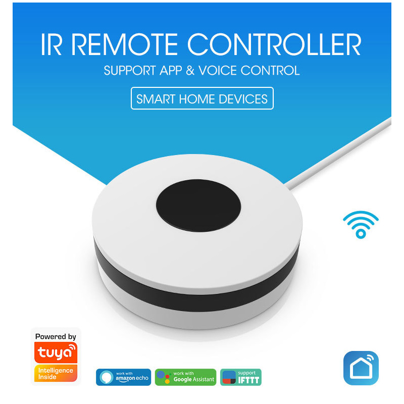 Smart Home Nas - ตัวควบคุมอินฟราเรดอัจฉริยะ Tuya ควบคุมผ่าน WiFi ใช้พลังงานจาก USB