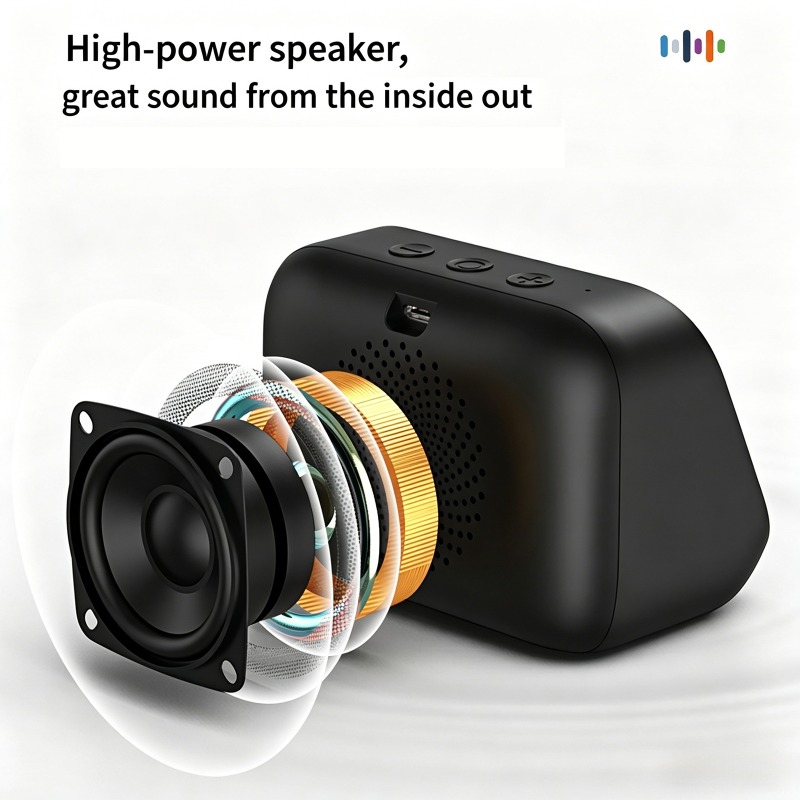 Smart Home Speaker - ลำโพงไร้สายอัจฉริยะ TF26 Pro พร้อมผู้ช่วยเสียง AI หน้าจออัจฉริยะ