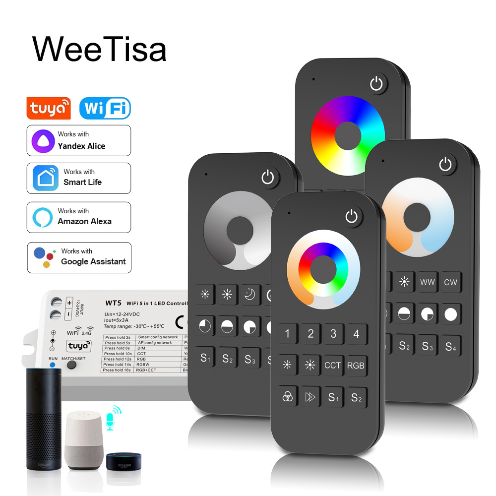 Wifi Led Dimmer - 5 in 1 LED Strip Controller