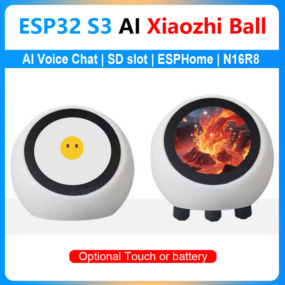 Smart Home Sistem - ESP32 S3 1.28 นิ้ว N16R8 Development