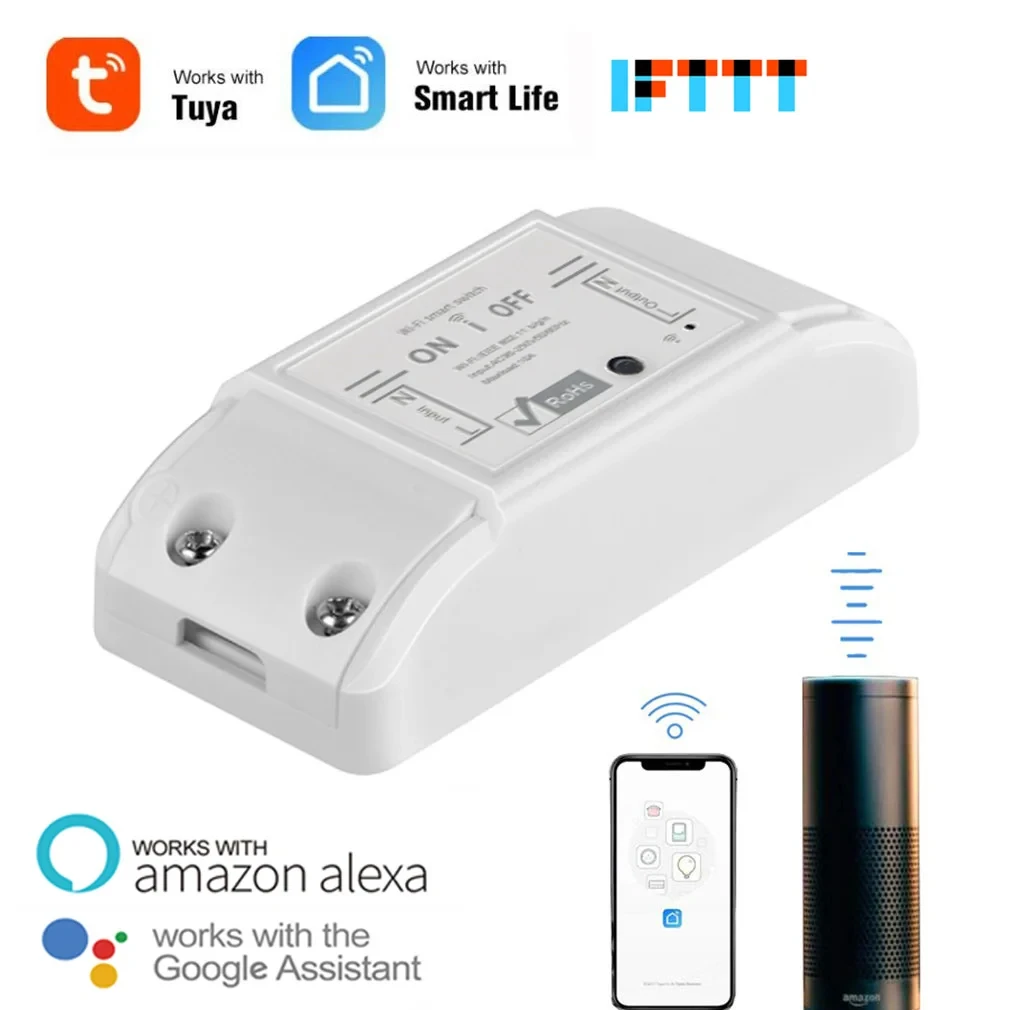 Smart Home Diy - 1 ชิ้น Wifi DIY Interruptor Smart