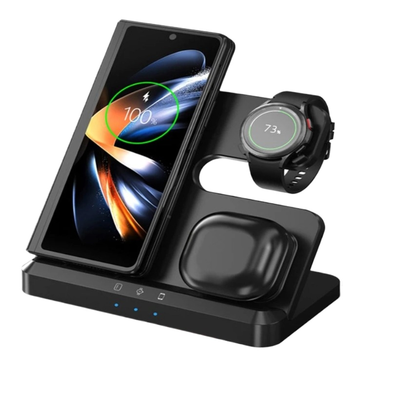 Smart Home Samsung - แท่นชาร์จไร้สาย 3 in 1 ชาร์จเร็ว สำหรับ