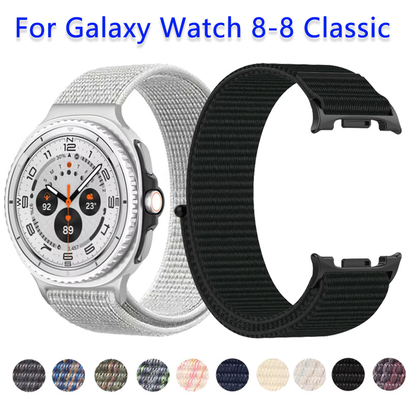 Smart Home Samsung - สายไนลอนแท้สำหรับ Samsung Galaxy Watch 9 8