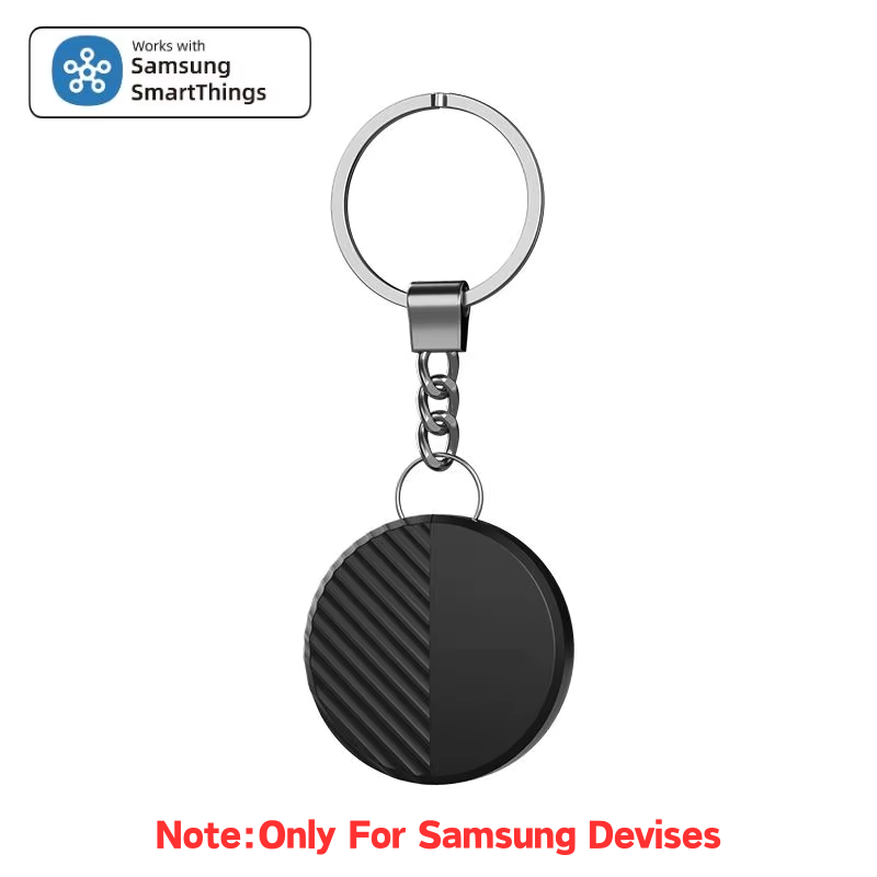 Smart Home Samsung - สมาร์ทแท็กติดตามสำหรับกุญแจ กระเป๋าเดินทาง ตัวระบุตำแหน่งซัมซุง กันน้ำ อุปกรณ์ป้องกันการสูญหาย ทำงานร่วมกับแอป