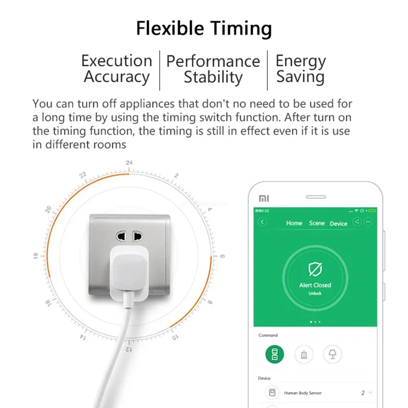 ปลั๊กไฟอัจฉริยะไร้สาย Xiaomi M - Smart Home Xiaomi Kit บทวิจารณ์และราคา