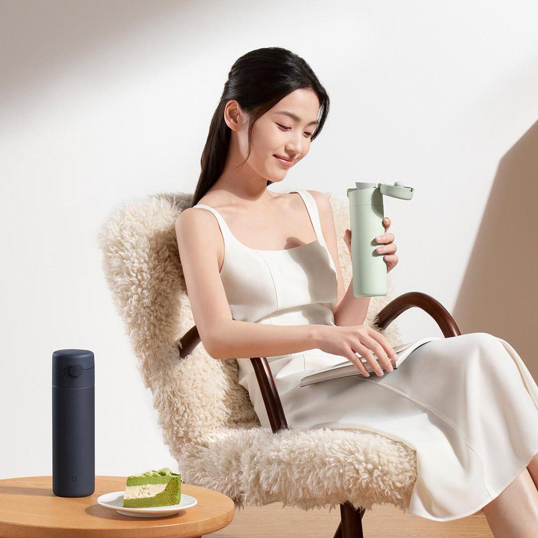 Xiaomi Mijia สมาร์ท THERMOS ขว - Smart Home Xiaomi Kit บทวิจารณ์และราคา