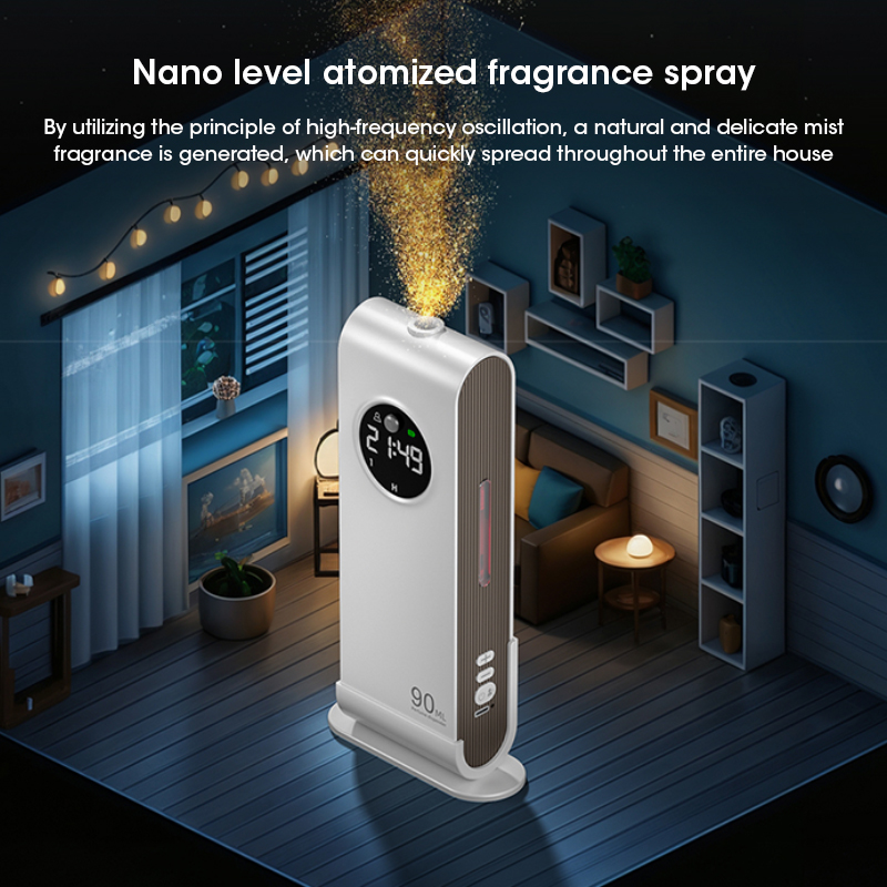 Essential Oil Diffuser สมาร์ท  - Smart Home Devices บทวิจารณ์และราคา