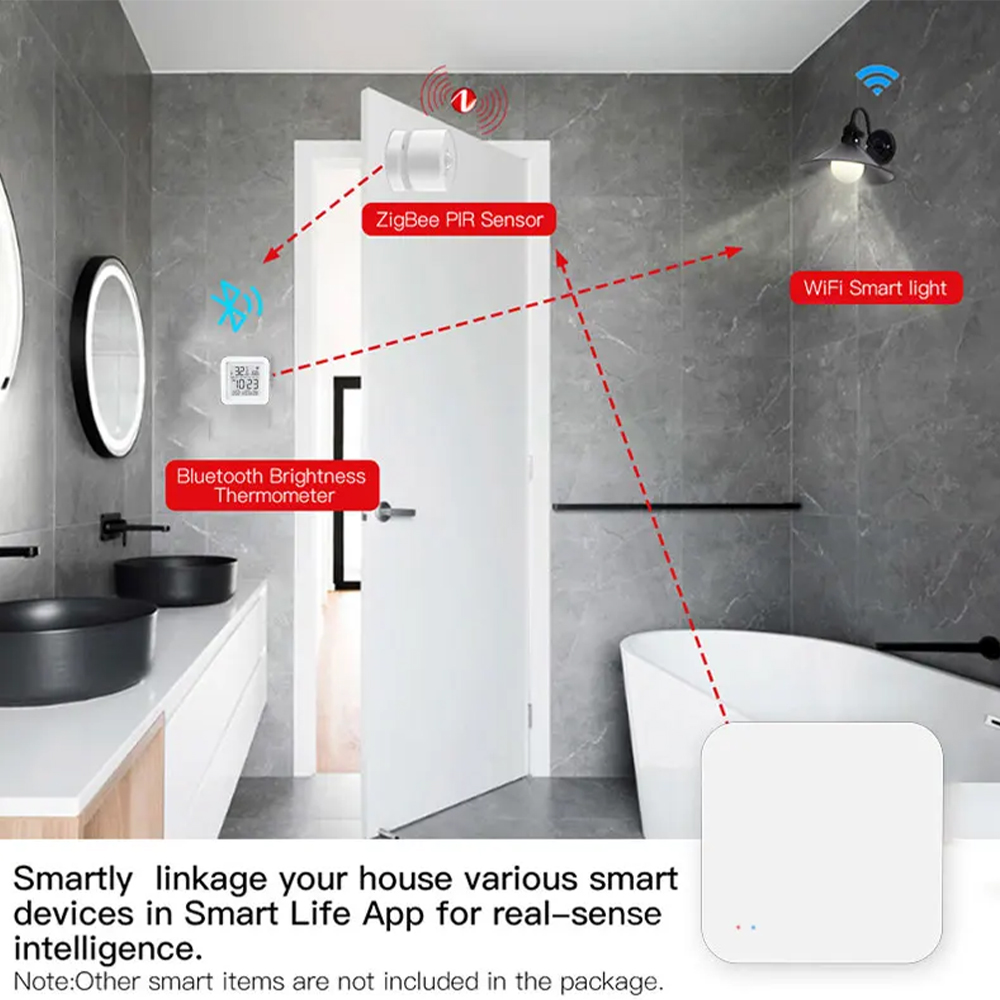 Tuya Zigbee บลูทูธหลายโหมด GAT - Smart Home Vimar บทวิจารณ์และราคา
