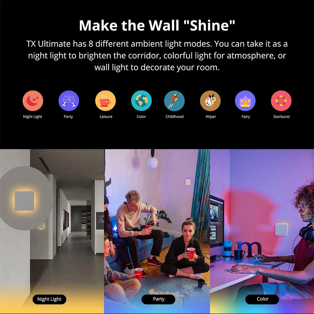 Sonoff TX สุดยอดสวิตช์ WiFi ติ - Wifi Led Dimmer บทวิจารณ์และราคา