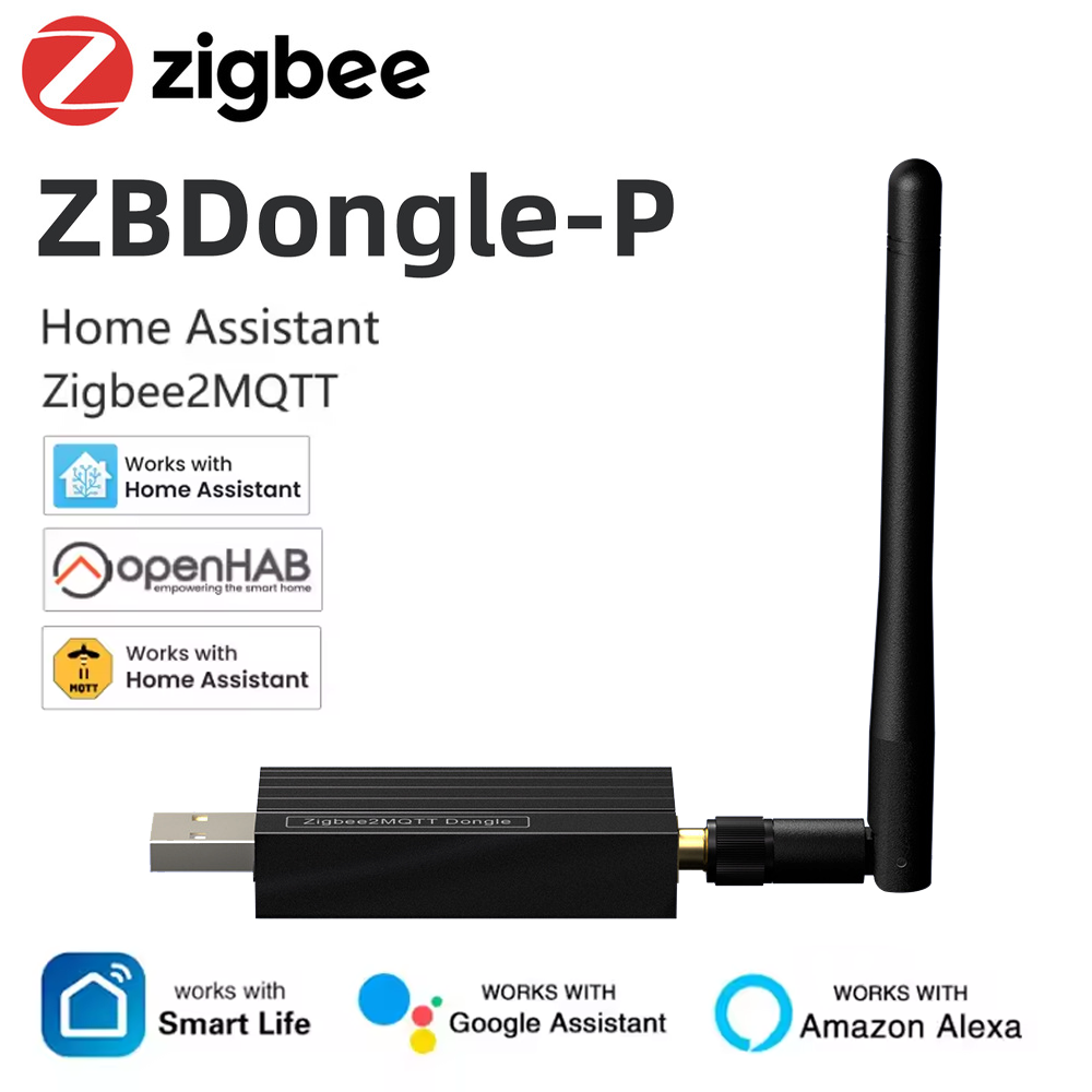 ZBDongle-P ไร้สาย Zigbee GATEW - Smart Home Mqtt บทวิจารณ์และราคา