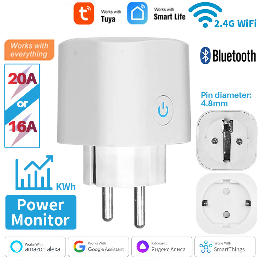 ใช้งานร่วมกับปลั๊กอัจฉริยะ TUY - Smart Outdoor Plug บทวิจารณ์และราคา