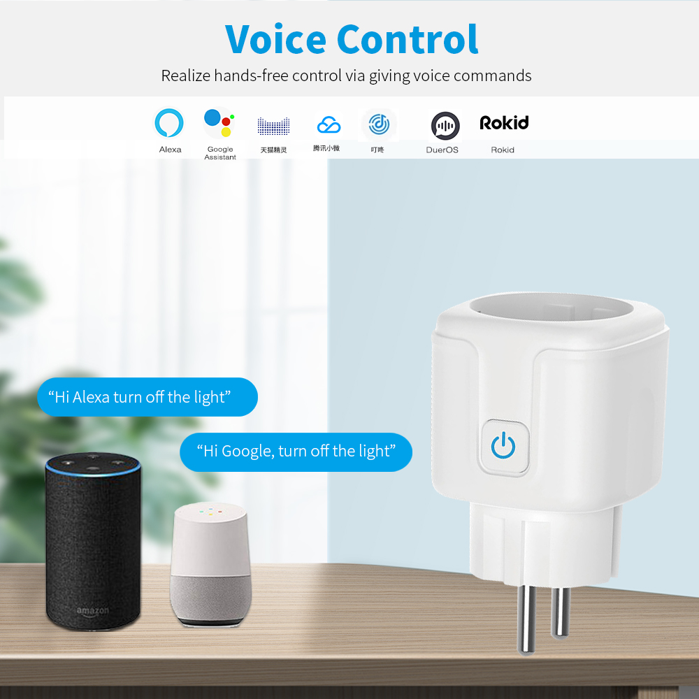 ใช้งานร่วมกับปลั๊กอัจฉริยะ TUY - Smart Outdoor Plug บทวิจารณ์และราคา