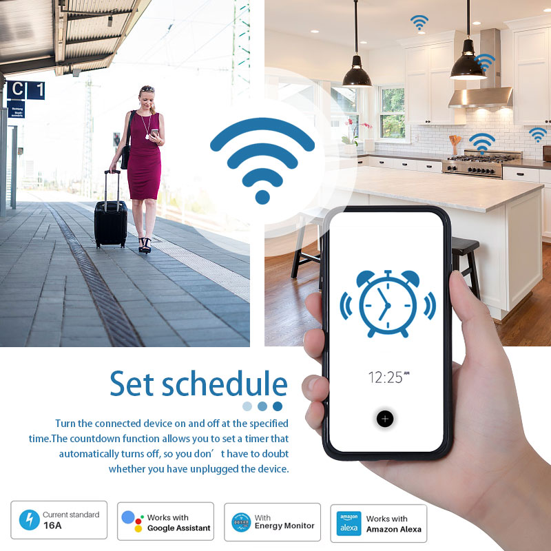 ใช้งานร่วมกับปลั๊กอัจฉริยะ TUY - Smart Outdoor Plug บทวิจารณ์และราคา