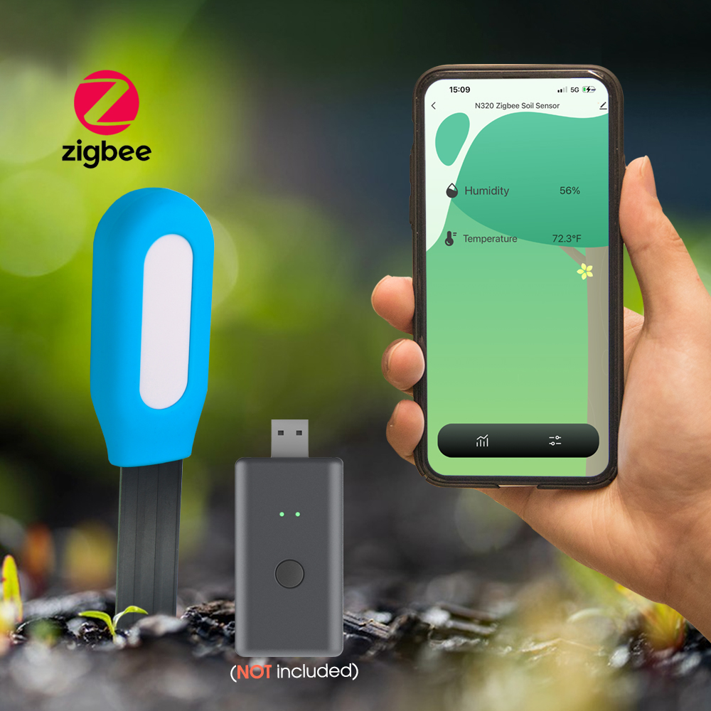 เซ็นเซอร์ดินอัจฉริยะ Zigbee สำ - Smart Home Devices บทวิจารณ์และราคา