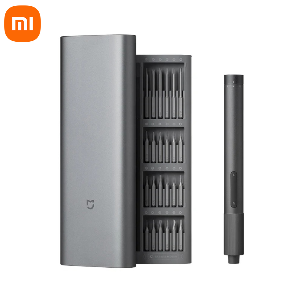 ชุดไขควงแม่เหล็กไฟฟ้า Xiaomi พ - Smart Home Xiaomi Kit บทวิจารณ์และราคา