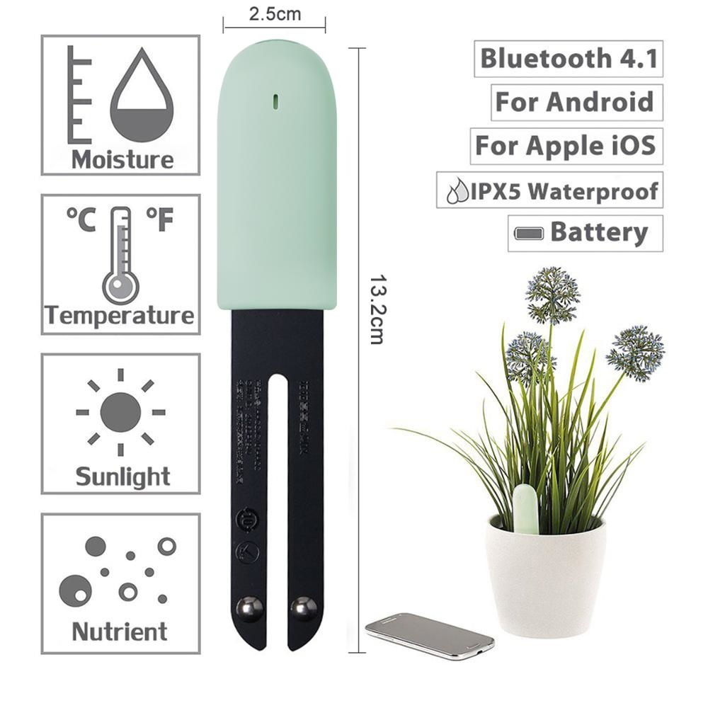 เครื่องตรวจวัดคุณภาพดินในสวน H - Smart Home Xiaomi Kit บทวิจารณ์และราคา