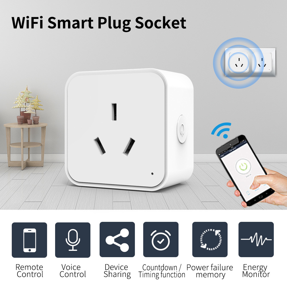 ทูย่า ไวไฟสมาร์ทซ็อกเก็ต AU 16 - Smart Outdoor Plug บทวิจารณ์และราคา