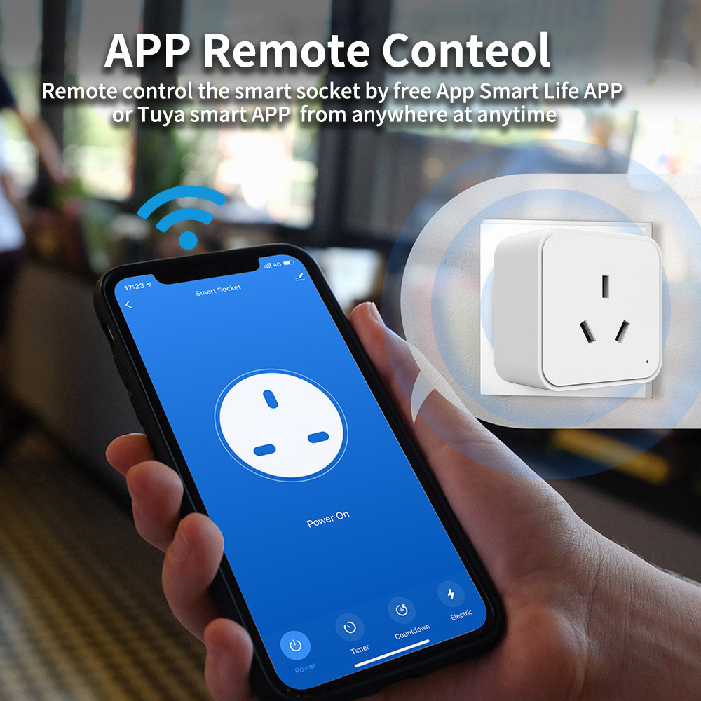 ทูย่า ไวไฟสมาร์ทซ็อกเก็ต AU 16 - Smart Outdoor Plug บทวิจารณ์และราคา