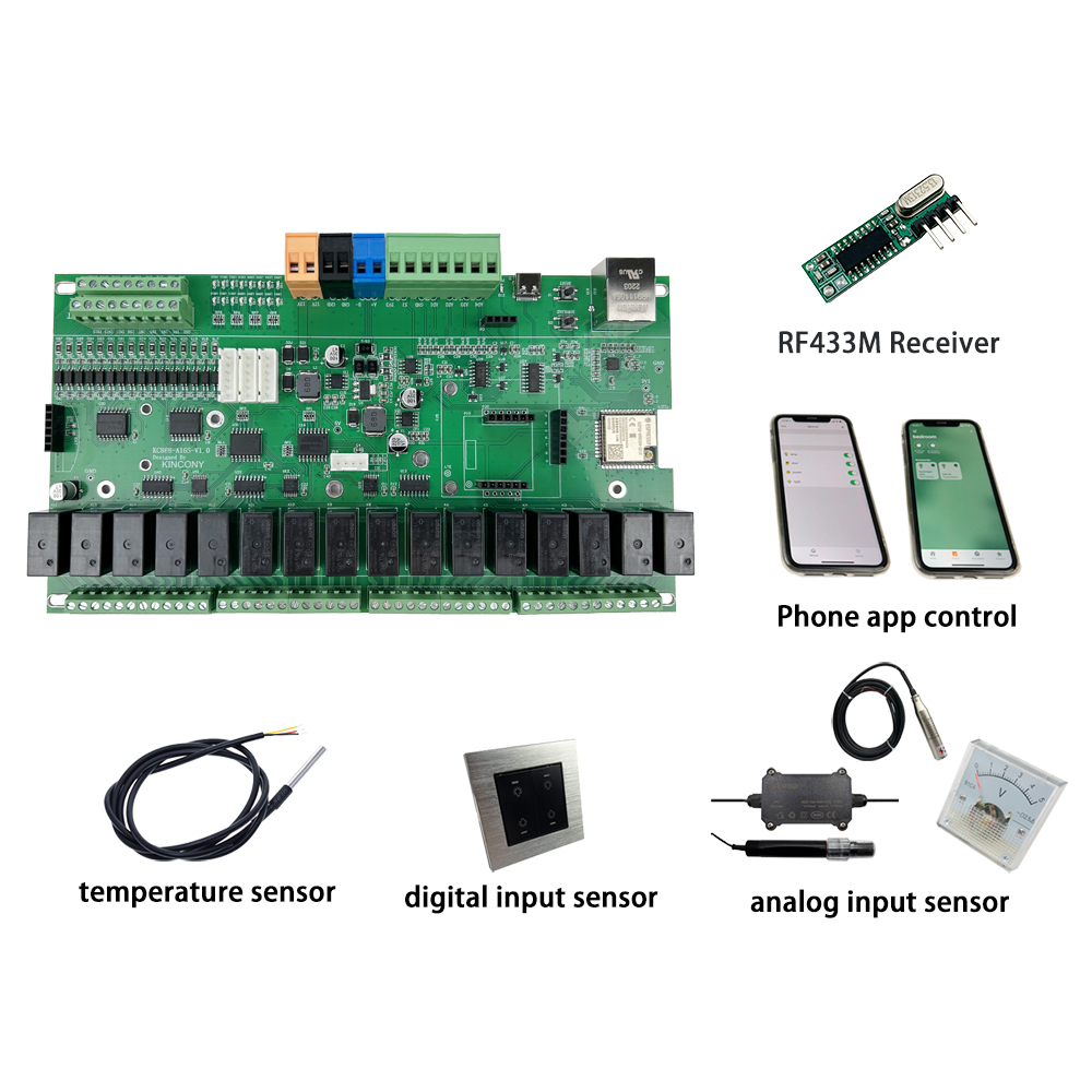 KC868-A16S ESP32 Wifi RS232 US - Smart Home Mqtt บทวิจารณ์และราคา