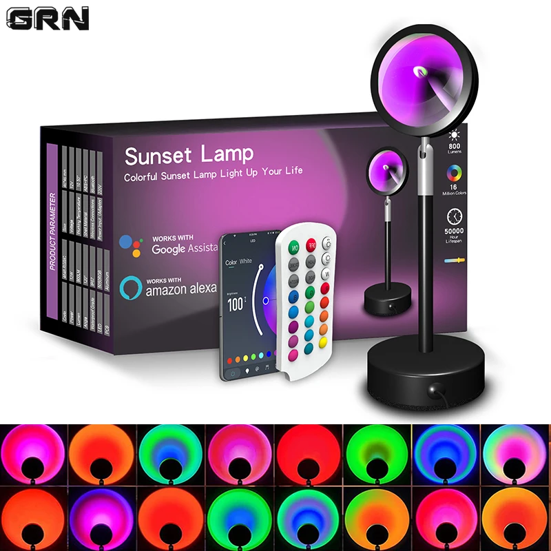 โคมไฟ LED อัจฉริยะสำหรับพระอาท - Smart Home Sistem บทวิจารณ์และราคา