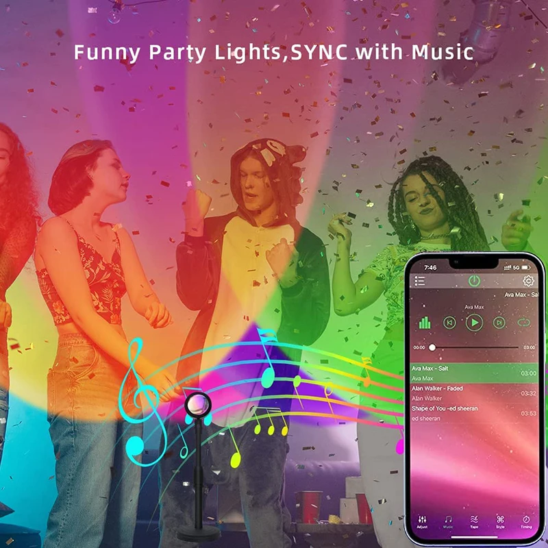โคมไฟ LED อัจฉริยะสำหรับพระอาท - Smart Home Sistem บทวิจารณ์และราคา