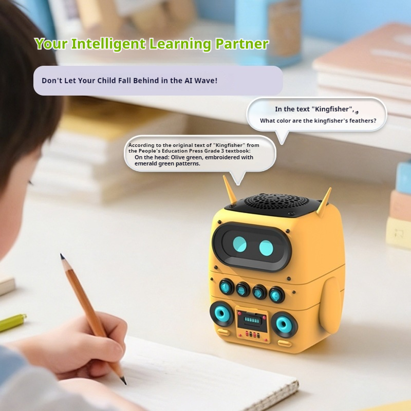 ลำโพงหุ่นยนต์อัจฉริยะ AI รุ่นใ - Smart Home Speaker บทวิจารณ์และราคา