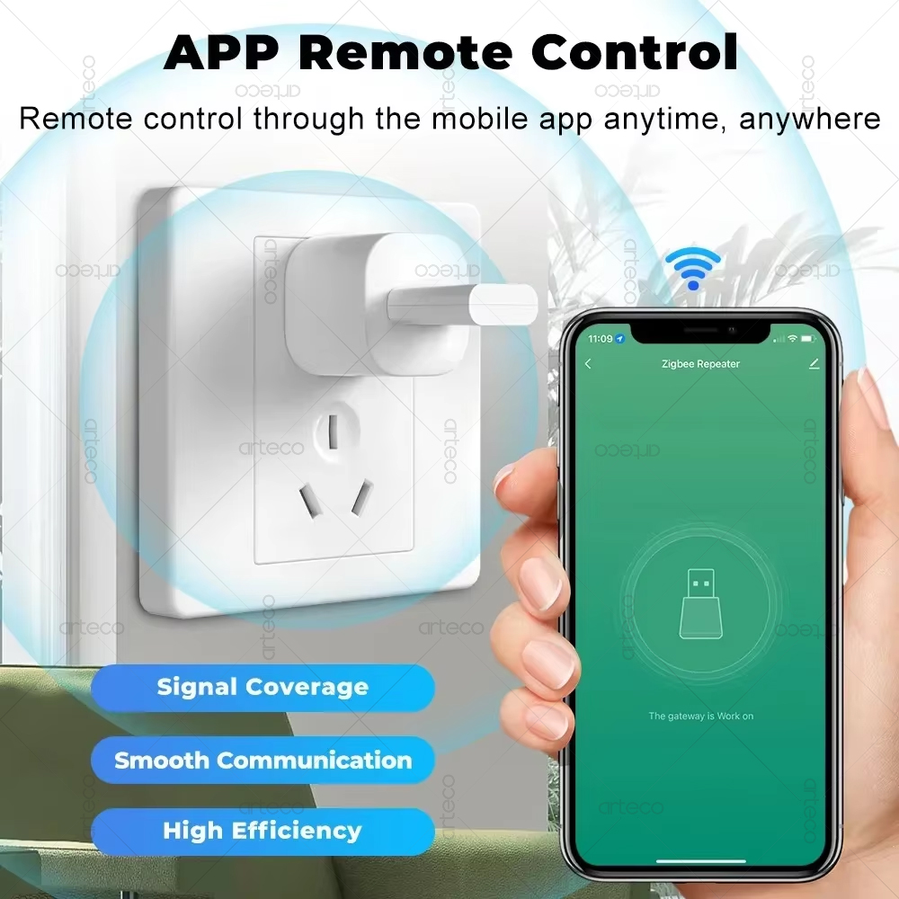 Mini ZigBee 3.0 สัญญาณRepeater - Smart Home Mqtt บทวิจารณ์และราคา