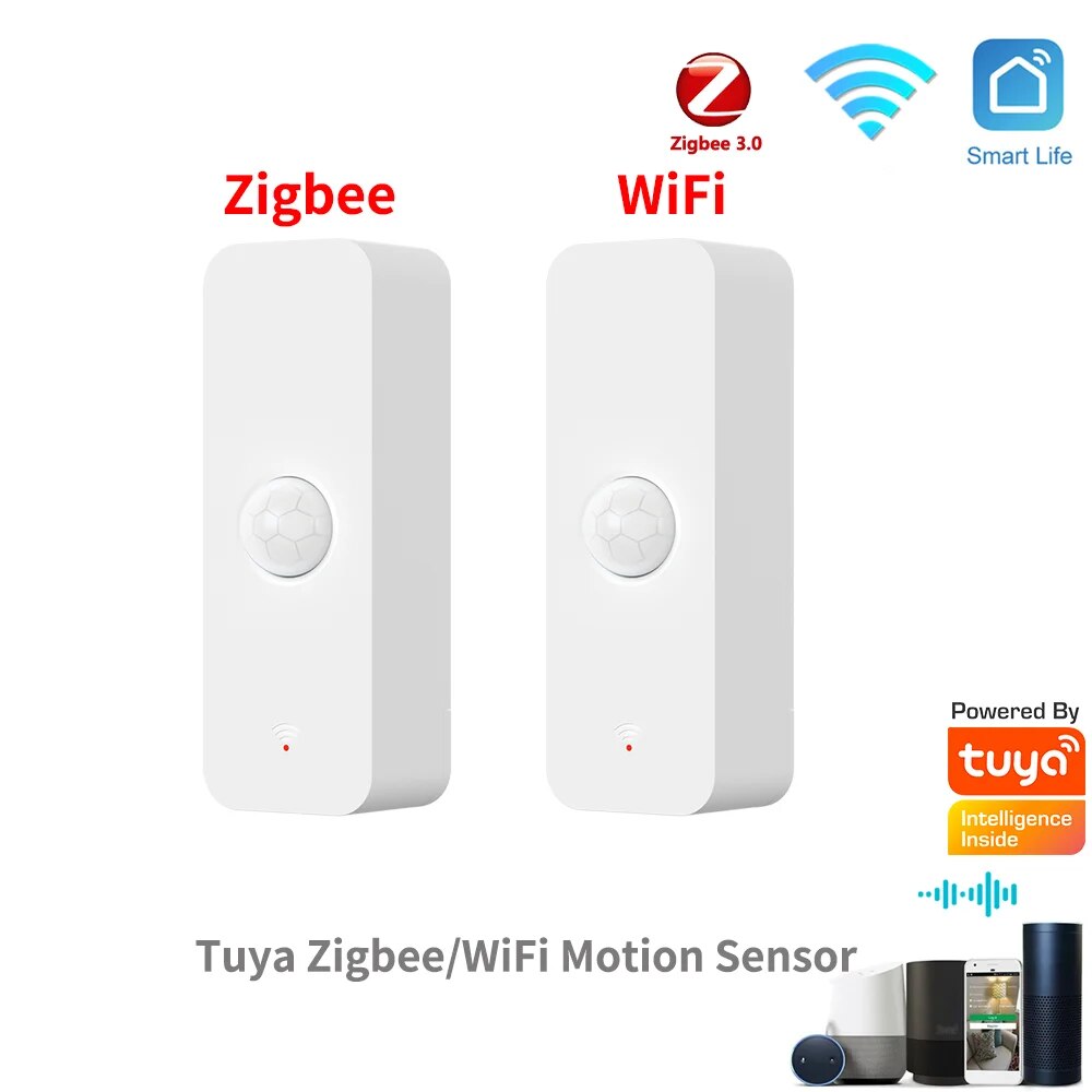 Tuya WiFi Zigbee PIR Motion Se - Smart Home Sistem บทวิจารณ์และราคา