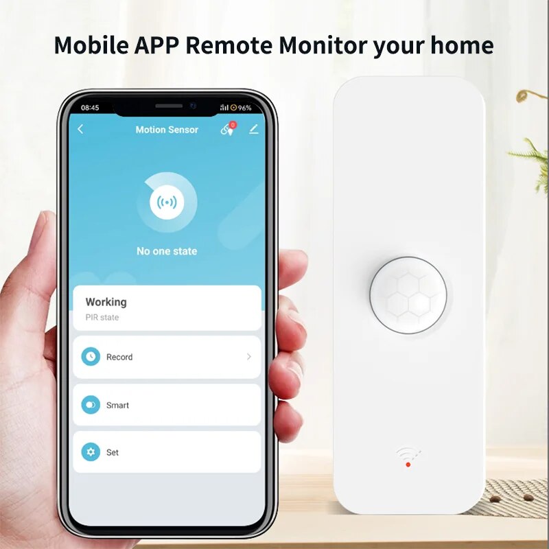 Tuya WiFi Zigbee PIR Motion Se - Smart Home Sistem บทวิจารณ์และราคา