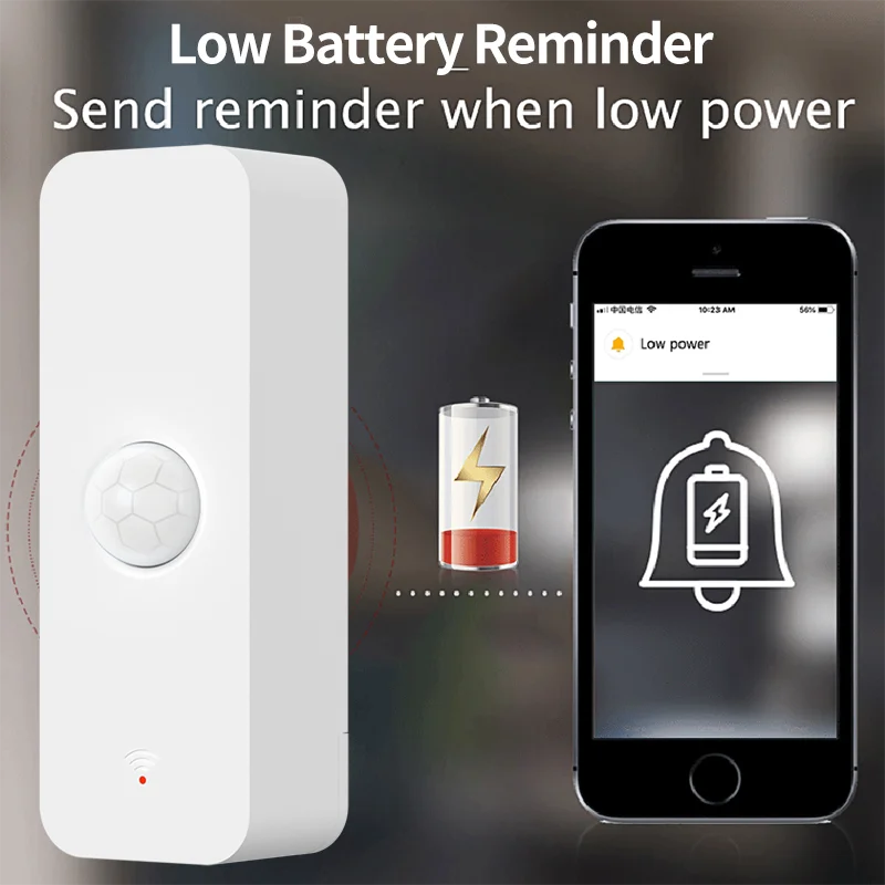 Tuya WiFi Zigbee PIR Motion Se - Smart Home Sistem บทวิจารณ์และราคา