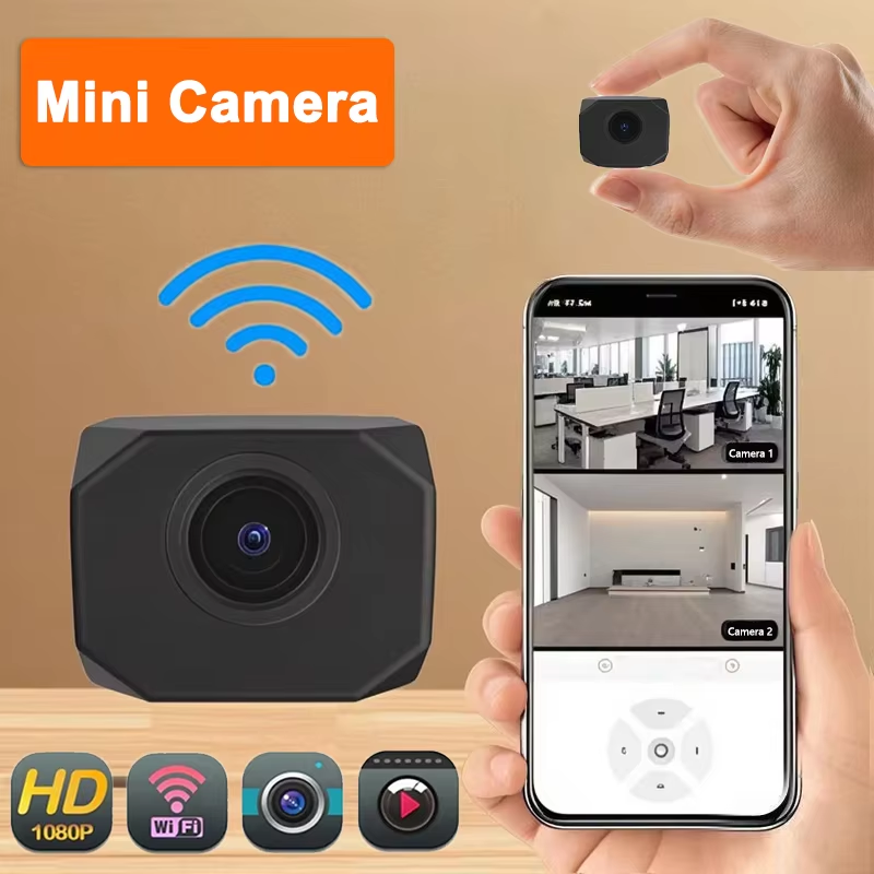 กล้องวงจรปิด 4K HD WiFi สำหรับ - Smart Home Monitor บทวิจารณ์และราคา