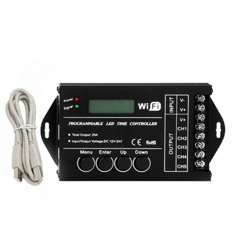 【BAAZ Fast 】DC 12V 24V WiFi RG - Wifi Led Dimmer บทวิจารณ์และราคา