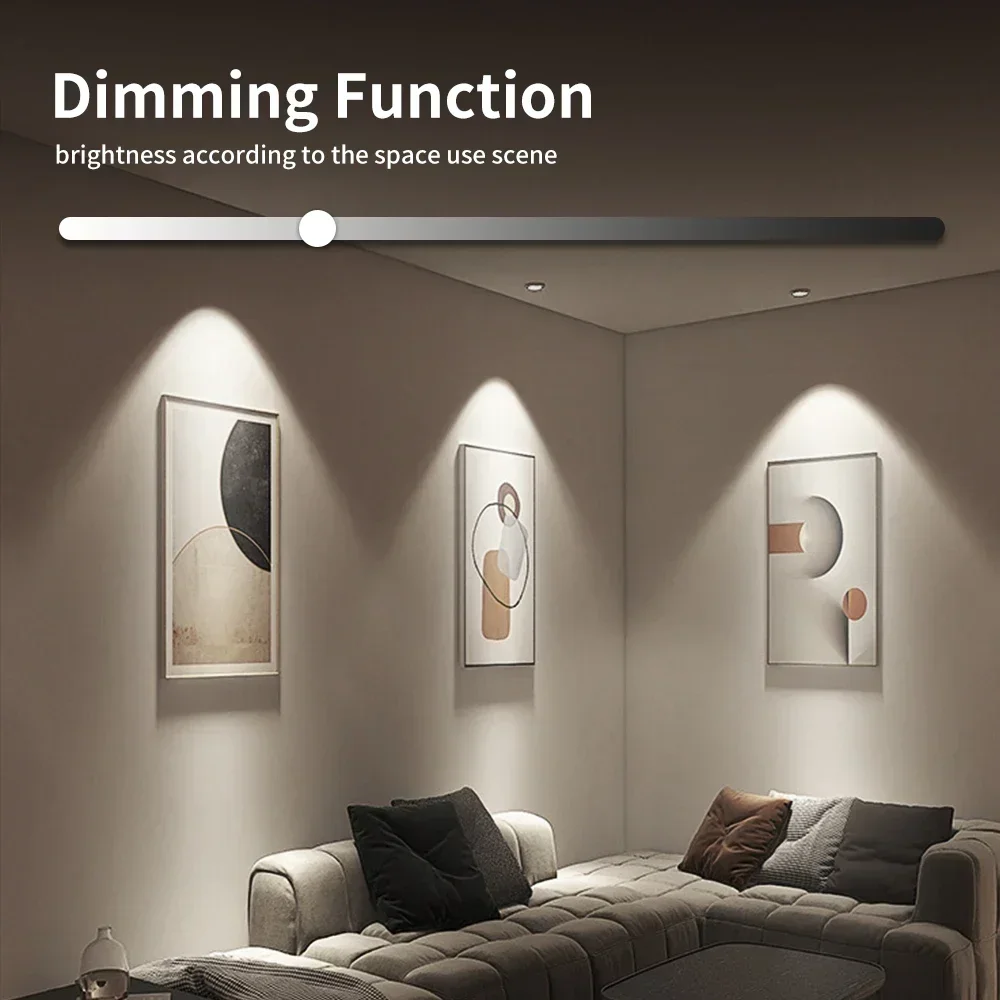 Lxin Tuya Downlight WIFI, 7/9/ - Wifi Led Dimmer บทวิจารณ์และราคา