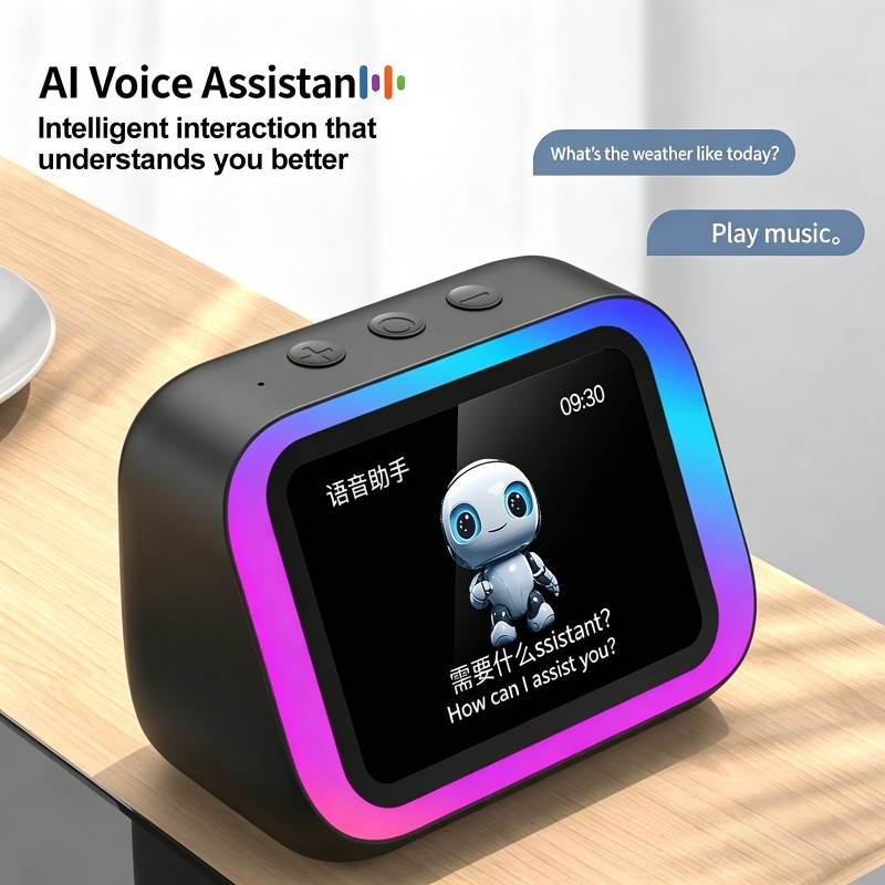 ลำโพงบลูทูธพร้อมผู้ช่วยเสียง A - Smart Home Speaker บทวิจารณ์และราคา