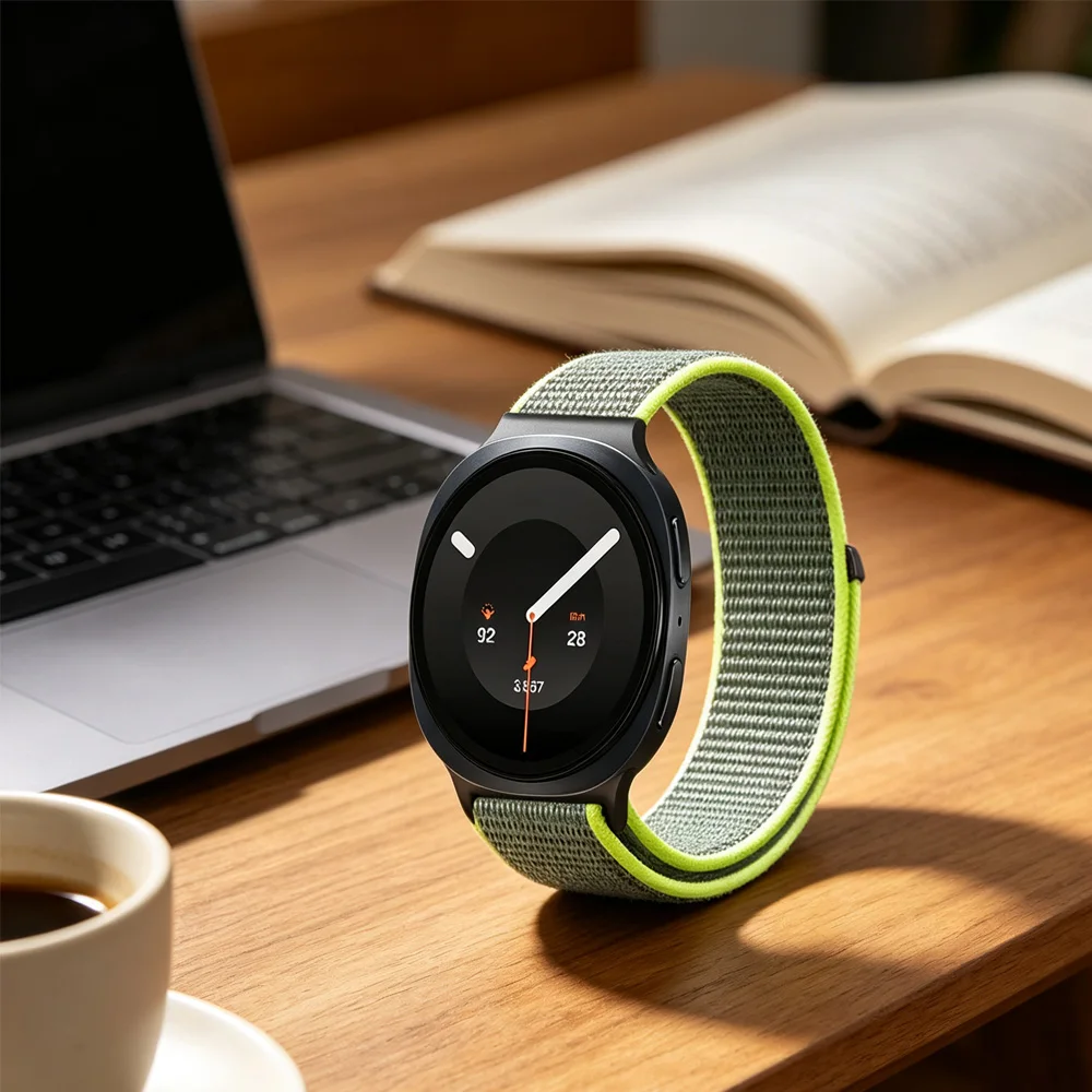 สายรัดข้อมือไนลอนแบบเชื่อมต่อด - Smart Home Samsung บทวิจารณ์และราคา