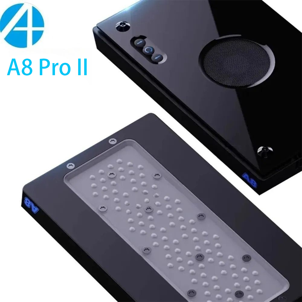 A8 Pro II สูงสุด 240W 8 ช่อง C - Wifi Led Dimmer บทวิจารณ์และราคา