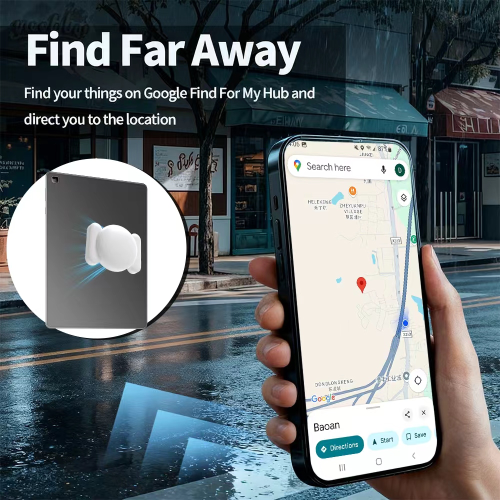 อุปกรณ์ติดตามตำแหน่งแบบเรียลไท - Smart Home Samsung บทวิจารณ์และราคา
