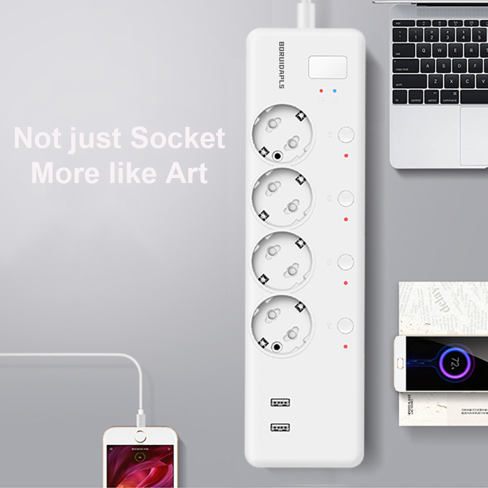 BORUIDAPLS ซิกบีมัลติฟังก์ชั่น - Smart Outdoor Plug บทวิจารณ์และราคา