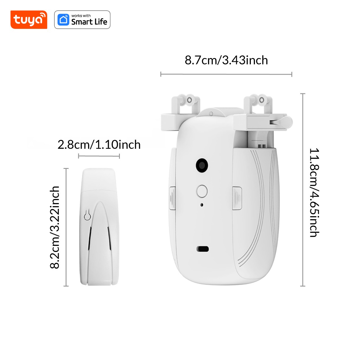Tuya Smart WiFi Curtain Robot  - Smart Home Vimar บทวิจารณ์และราคา